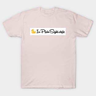 InPlainSight.style Logo T-Shirt